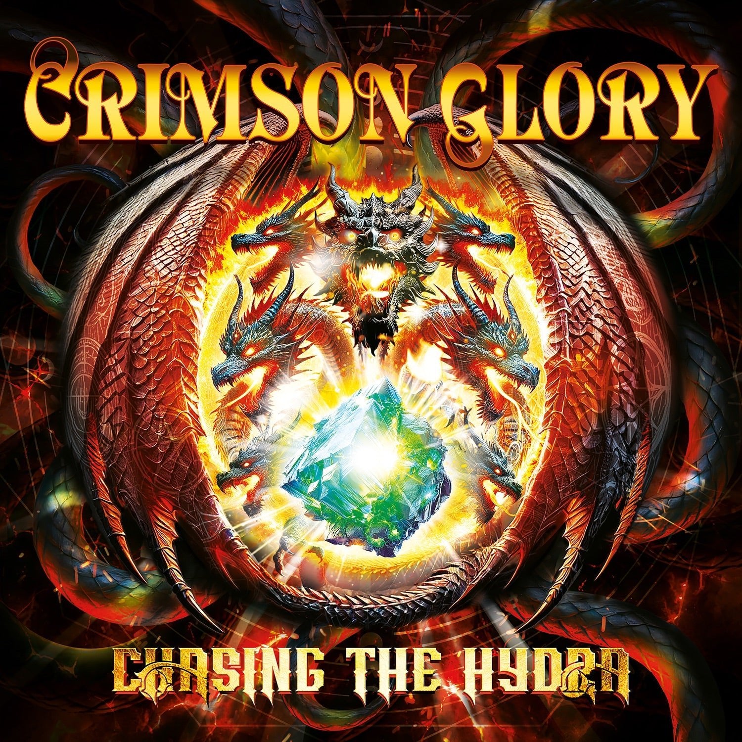Crimson Glory - Chasing the Hydra - LEVITATION