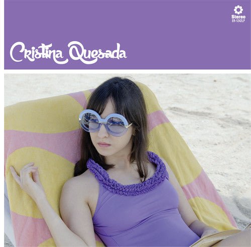Cristina Quesada - Think I Heard a Rumour (Clear Vinyl) - LEVITATION