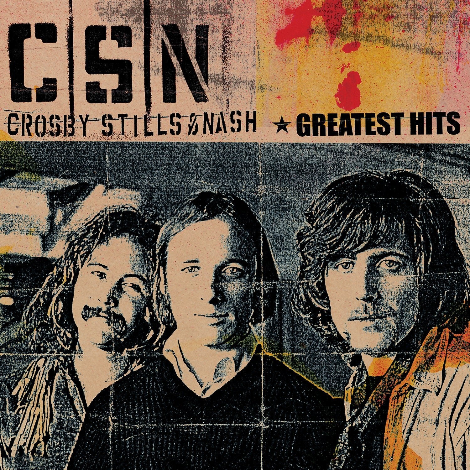 Crosby Stills & Nash - Greatest Hits - LEVITATION