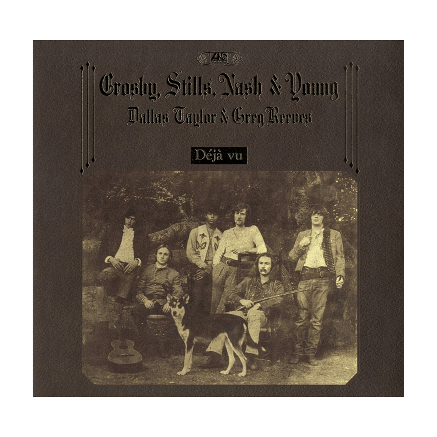 Crosby Stills Nash & Young - Deja Vu (2021 Remaster) - LEVITATION