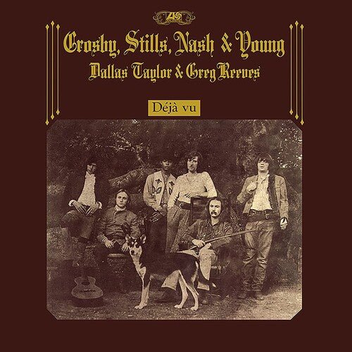 Crosby Stills Nash & Young - Deja Vu (2021 Remaster) - LEVITATION