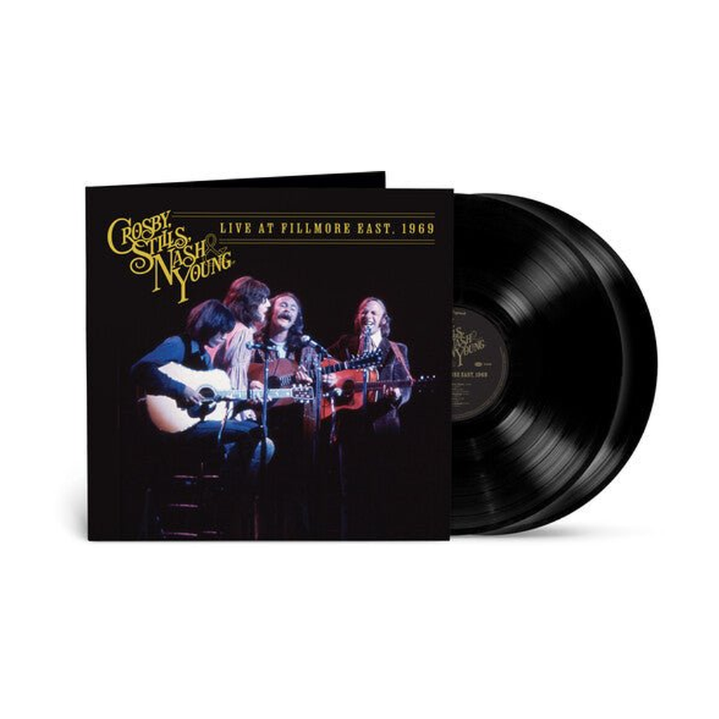 Crosby, Stills, Nash & Young - Live At Fillmore East, 1969 (2024 Mix)