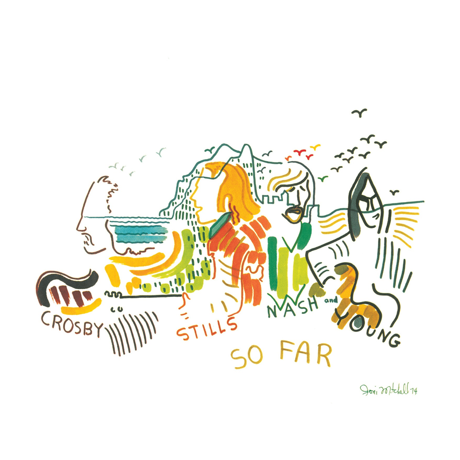Crosby / Stills / Nash / Young - So Far - LEVITATION