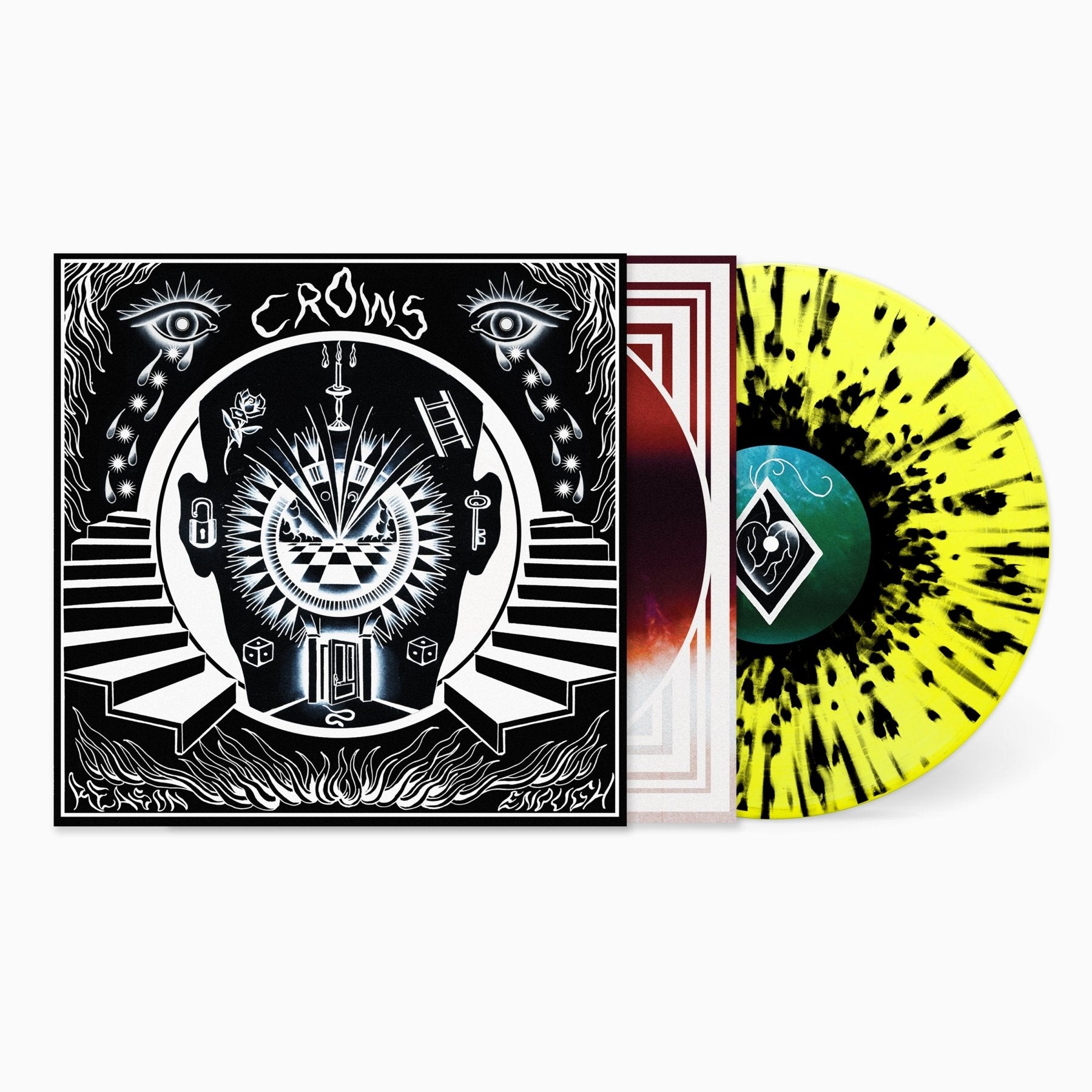 Crows - Reason Enough (Levitation Edition) - LEVITATION
