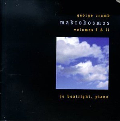 Crumb - Makrokosmos 1 & 2 (Cd) - LEVITATION