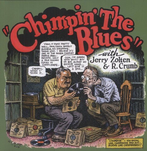 Crumb,robert / Zolten,jerry - Chimpin the Blues - LEVITATION