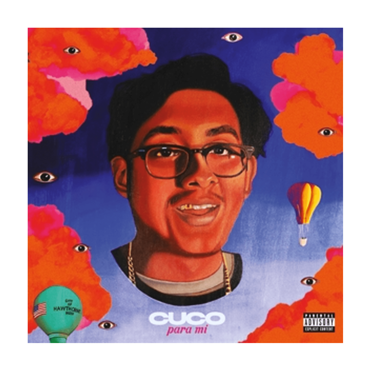 Cuco - Para Mi - LEVITATION