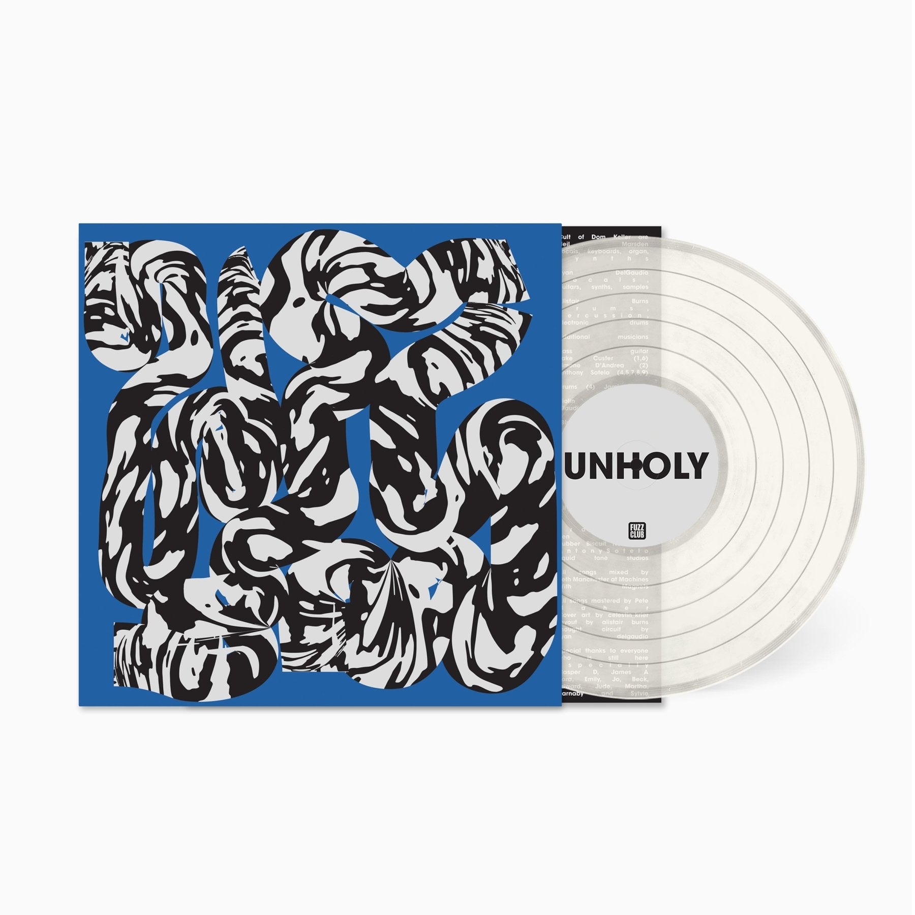 Cult Of Dom Keller - Unholy Drum Vinyl LP | LEVITATION