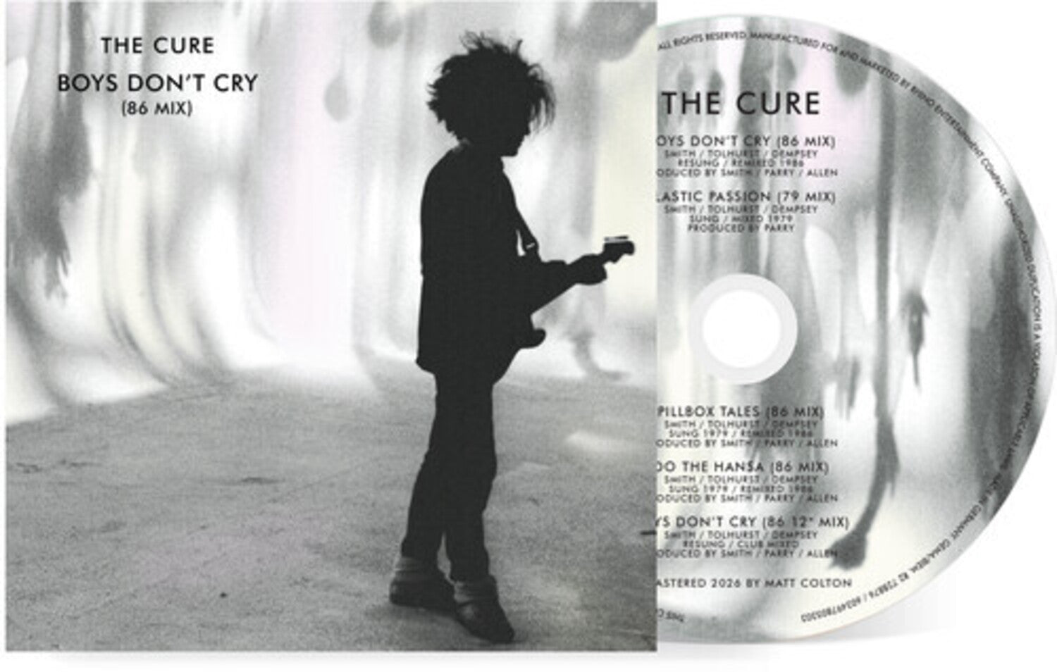 Cure - Boys Don't Cry (86 Mix) (Remastered) (CD) - LEVITATION