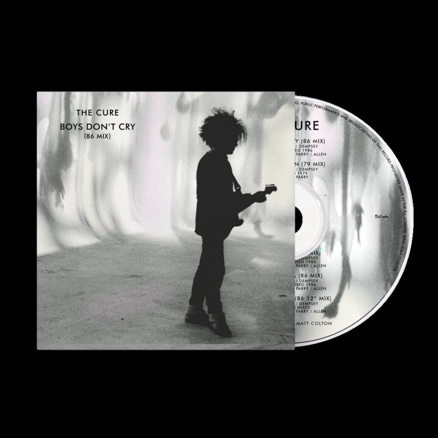 Cure - Boys Don't Cry (CD) - LEVITATION
