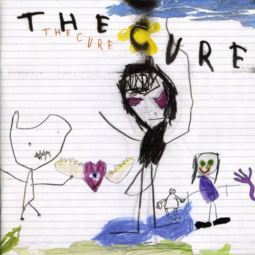 Cure (CD) - LEVITATION