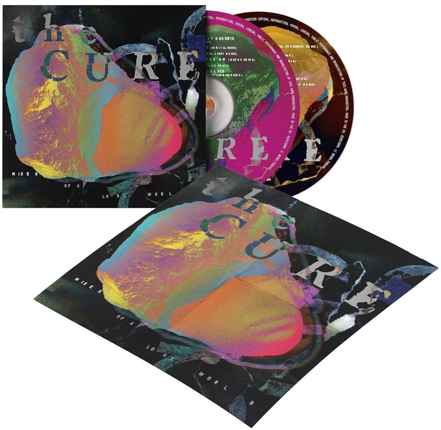 Cure - Mixes Of A Lost World 2xCD - LEVITATION