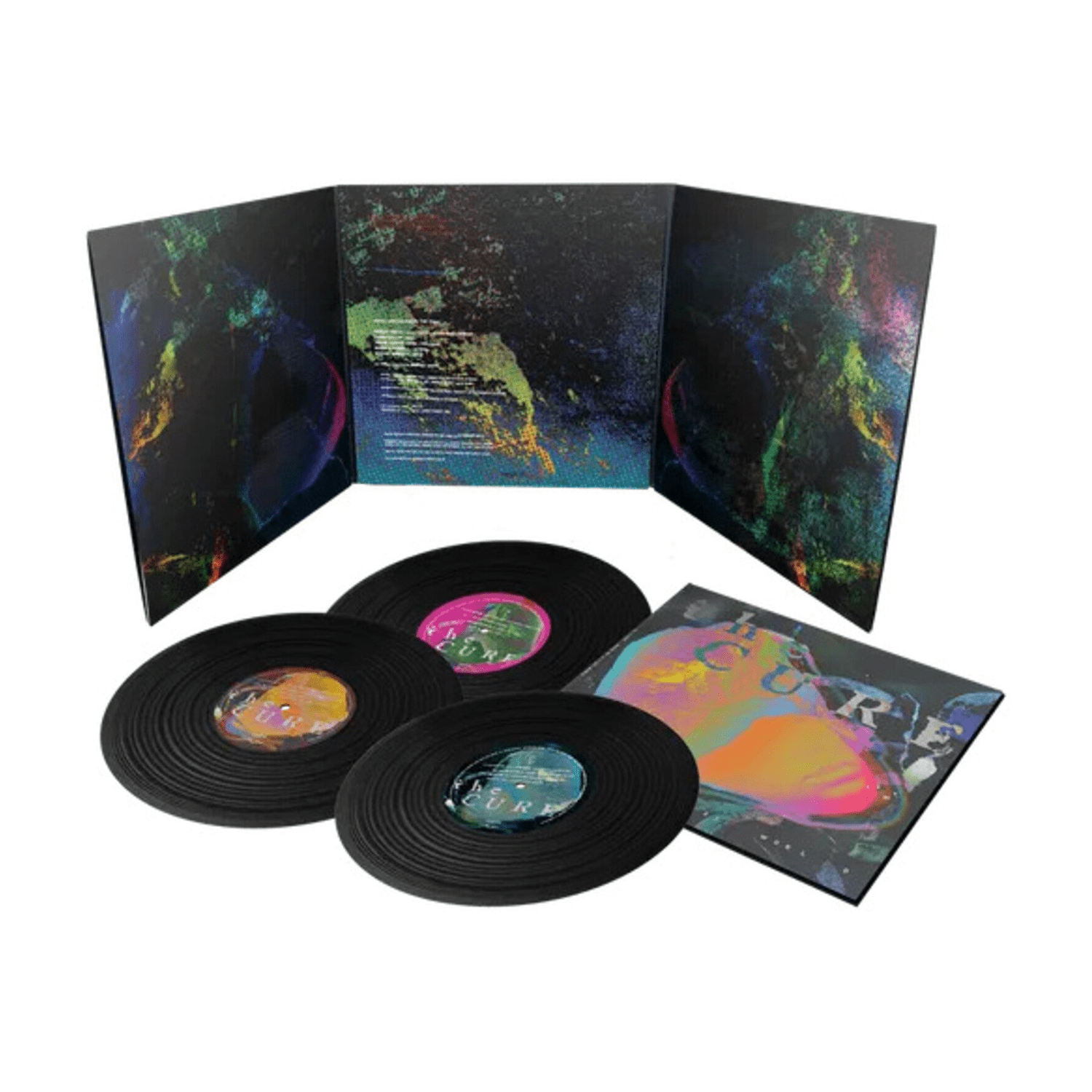 Cure - Mixes of a Lost World - Deluxe Edition 3xLP (Deluxe) - LEVITATION