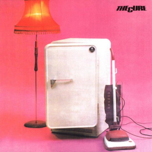 Cure - Three Imaginary Boys - LEVITATION