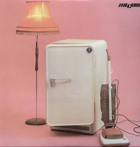 Cure - Three Imaginary Boys - LEVITATION