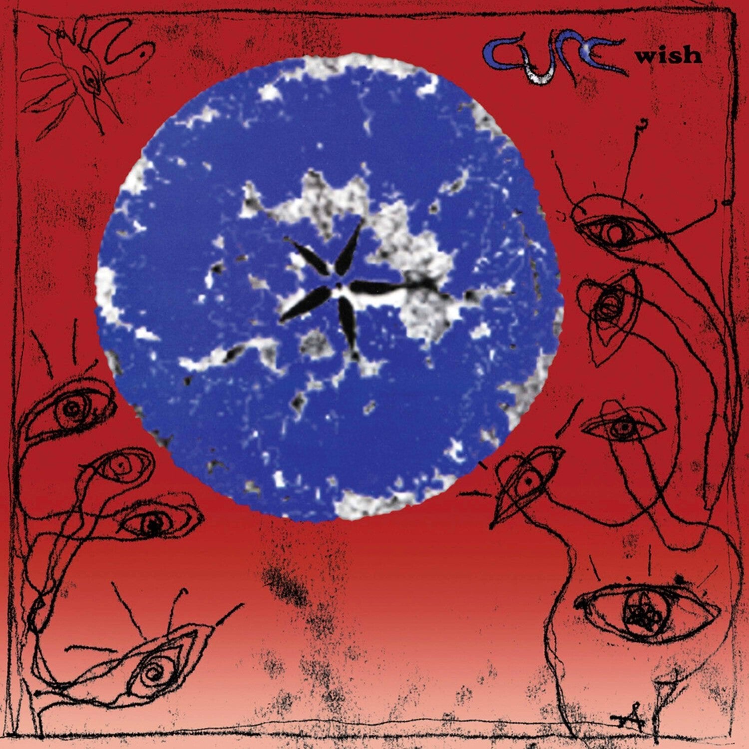 Cure - Wish (Remastered) (CD) - LEVITATION