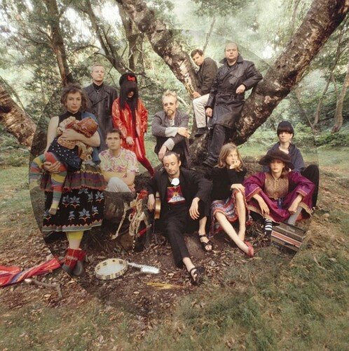 Current 93 - Earth Covers Earth - LEVITATION