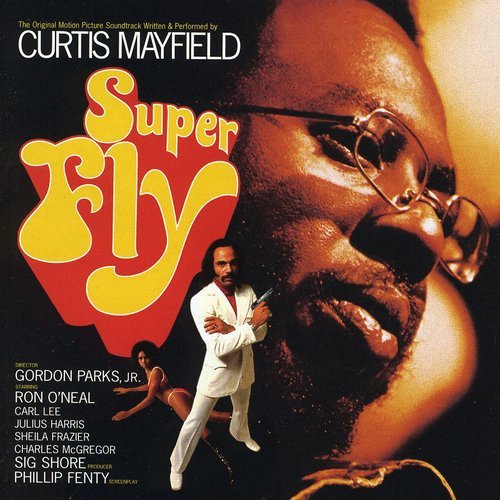 Curtis Mayfield - Superfly (Original Soundtrack) (CD) - LEVITATION