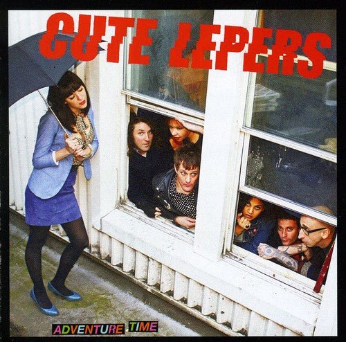 Cute Lepers - Adventure Time (Cd) - LEVITATION