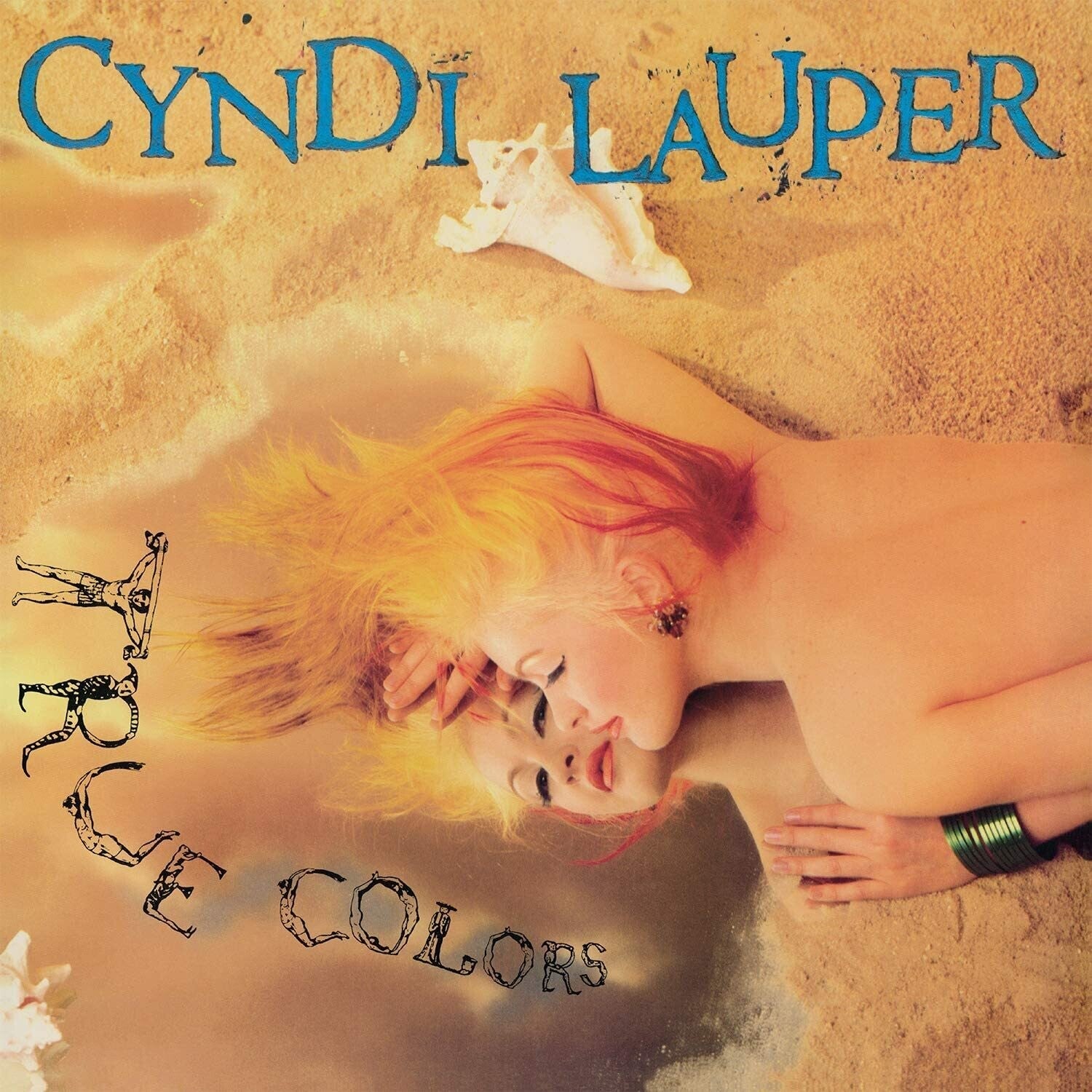 Cyndi Lauper - True Colors - LEVITATION