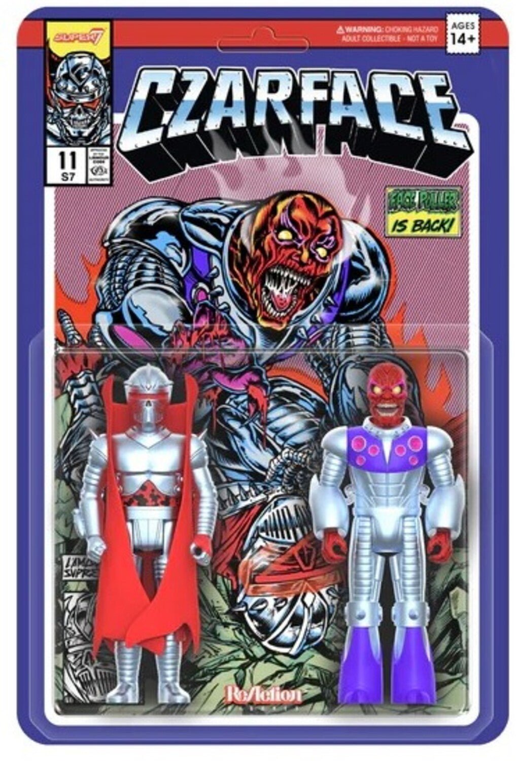 Czarface - ReAction Figures - Czarface & Frankie Pulitzer 2-Pack - LEVITATION