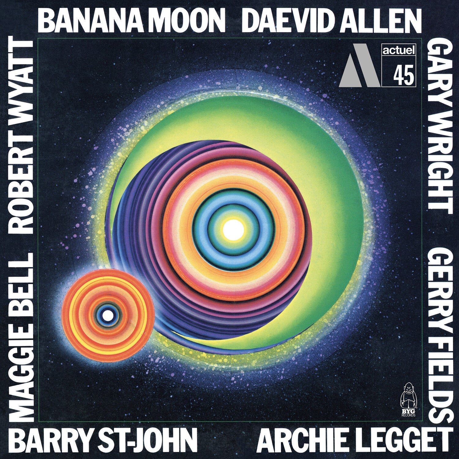 Daevid Allen - Banana Moon - LEVITATION