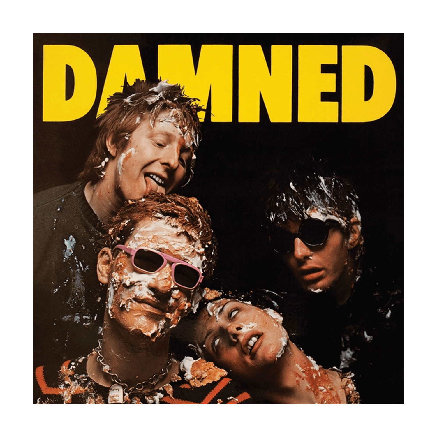 Damned Damned Damned (CD) - LEVITATION