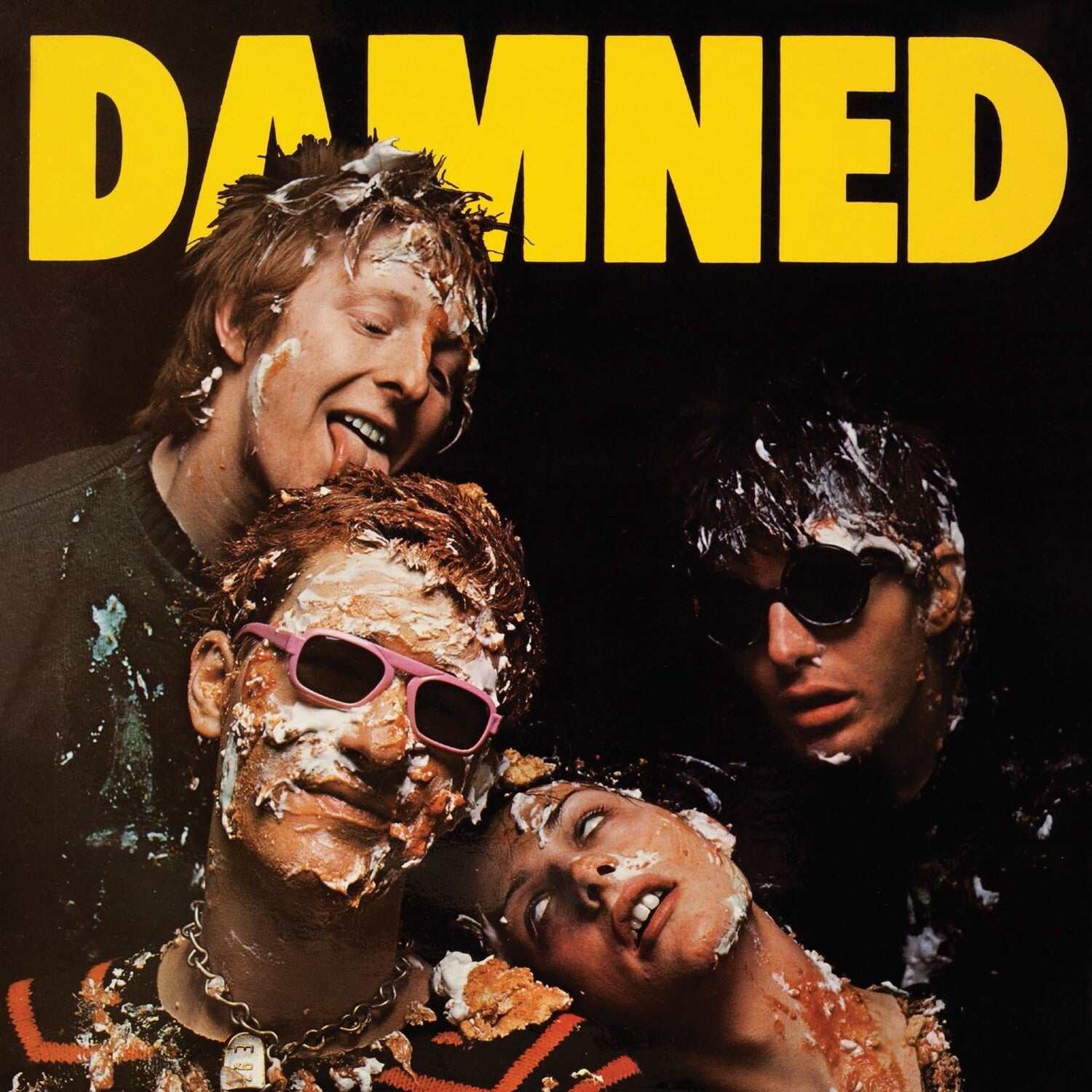Damned Damned Damned (CD) - LEVITATION