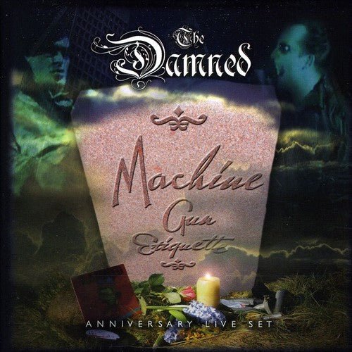 Damned - Machine Gun Etiquette Anniversary Live Set (Cd) - LEVITATION