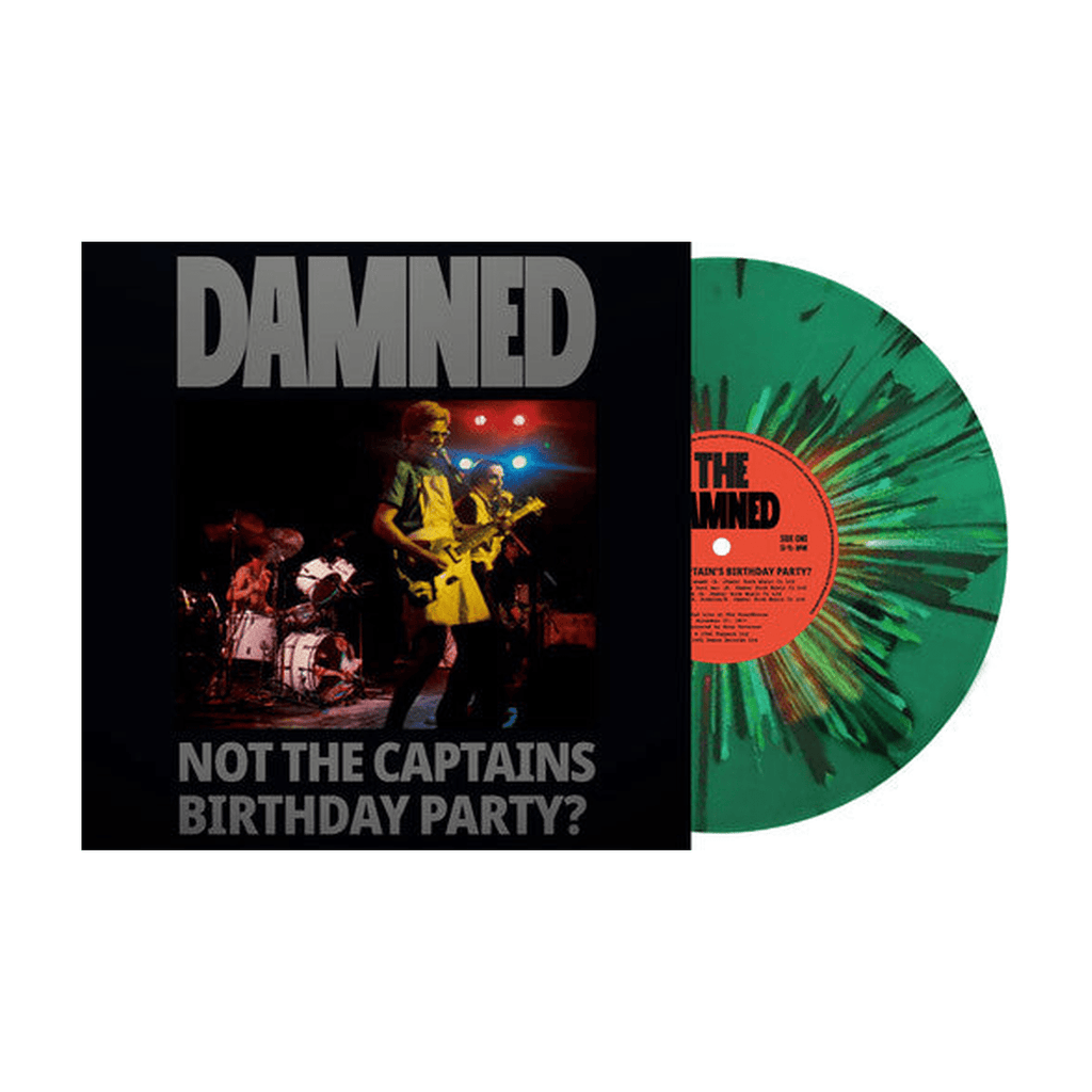 Damned - Not the Captain's Birthday Party - Ltd Green Vinyl - LEVITATION