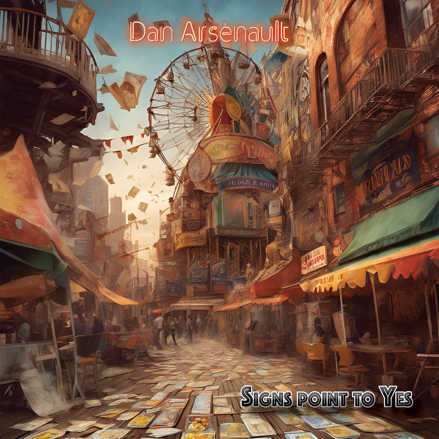 Dan Arsenault - Signs Point to Yes - LEVITATION