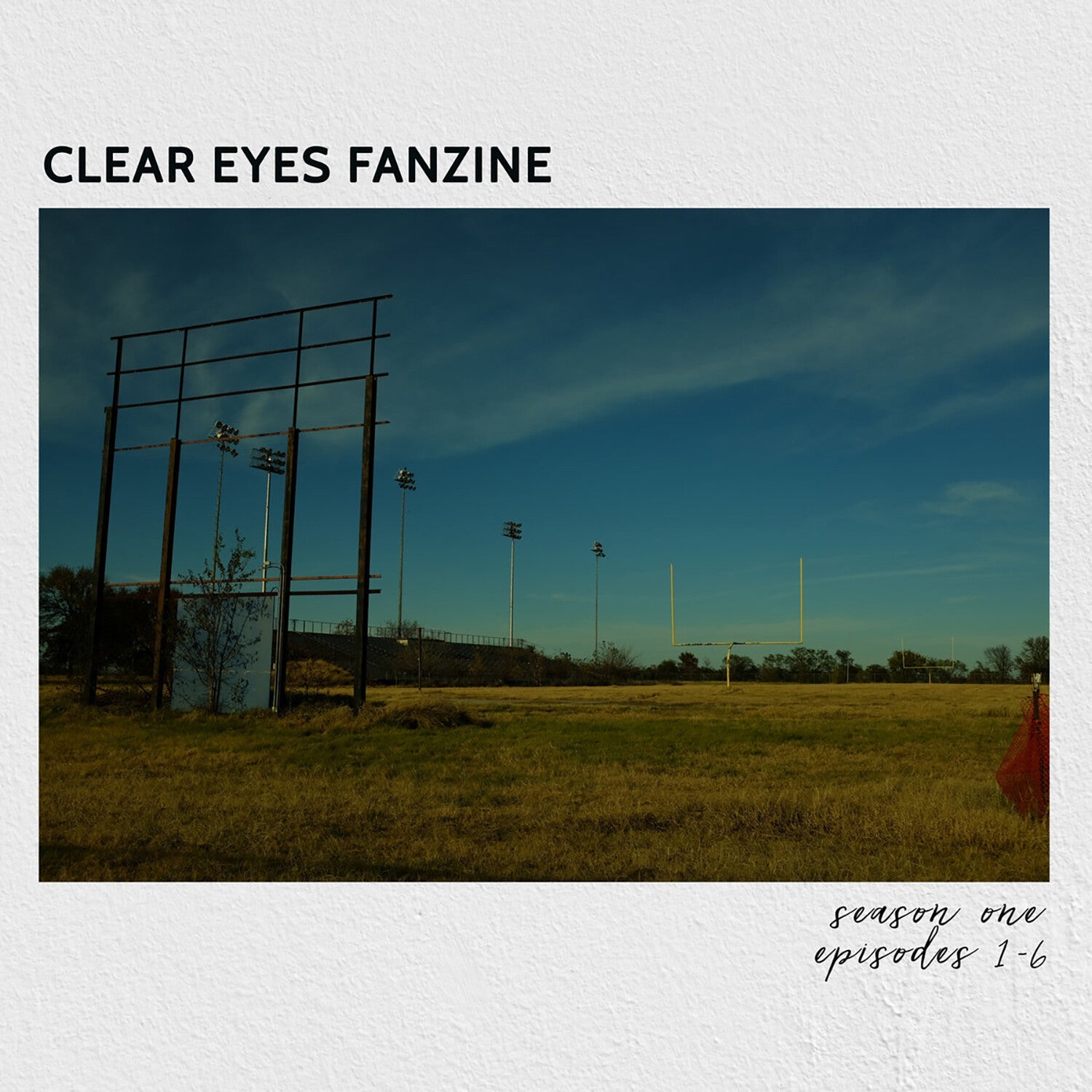 Dan Campbell / Ace Enders - Clear Eyes Fanzine (Gold Vinyl) - LEVITATION
