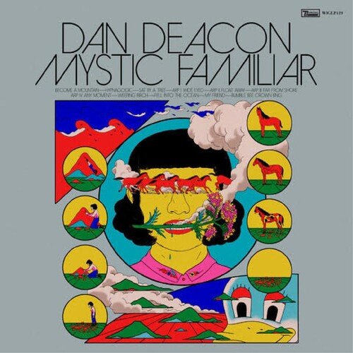 Dan Deacon - Mystic Familiar - LEVITATION
