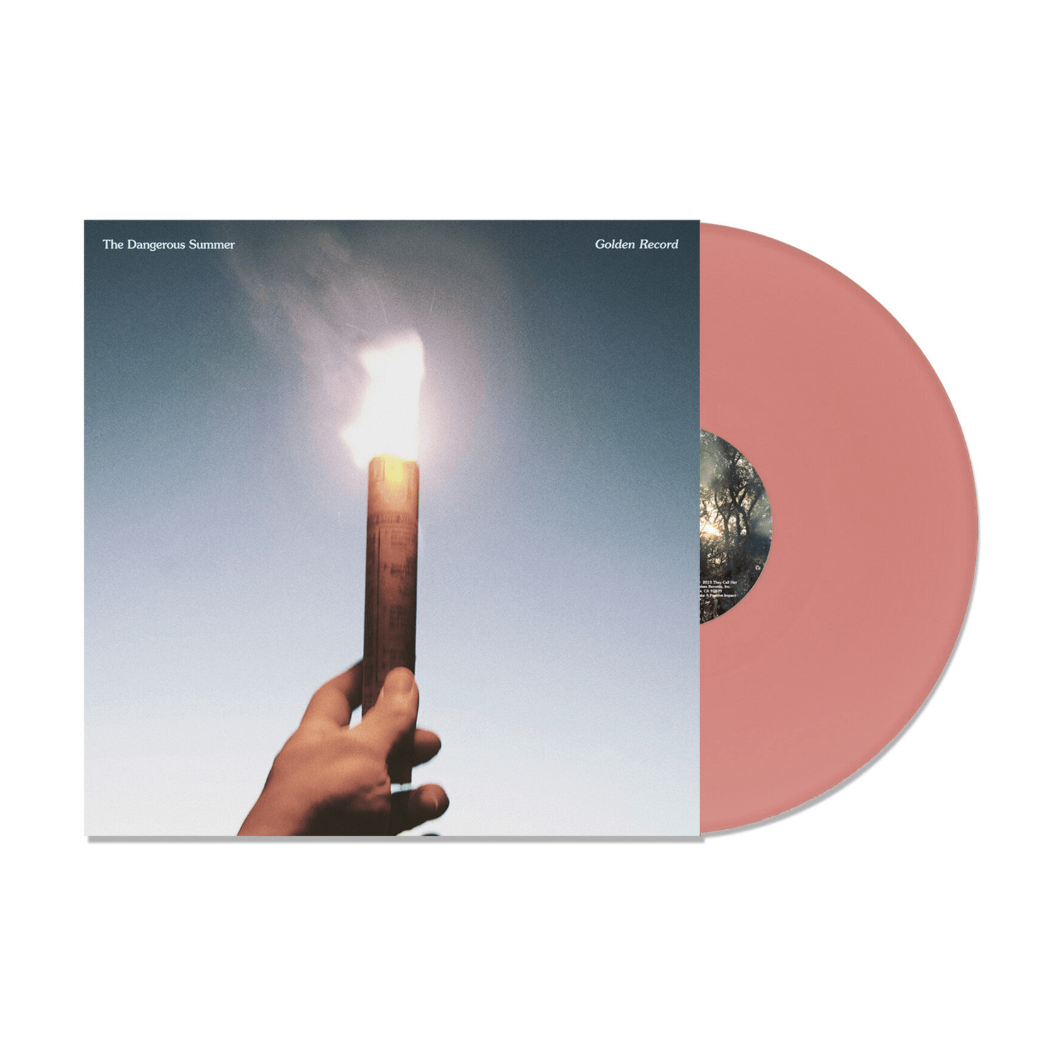 Dangerous Summer - Golden Record (Pink Vinyl) - LEVITATION