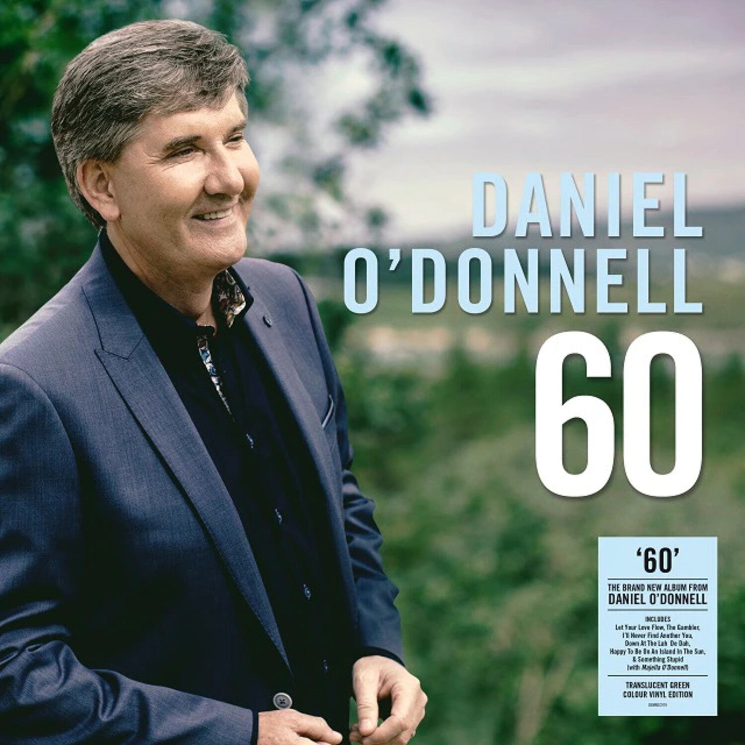 Daniel O'donnell - 60 (Green Vinyl) - LEVITATION