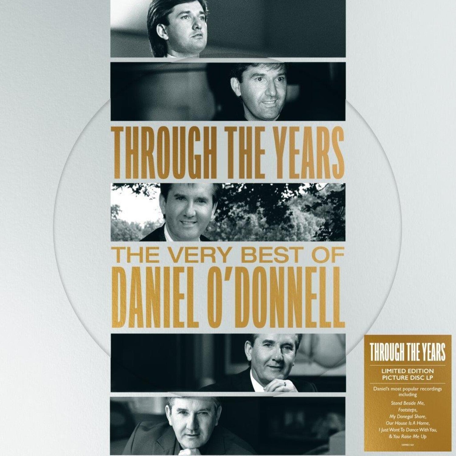 Daniel O'donnell - Through the Years - Picture Disc - LEVITATION