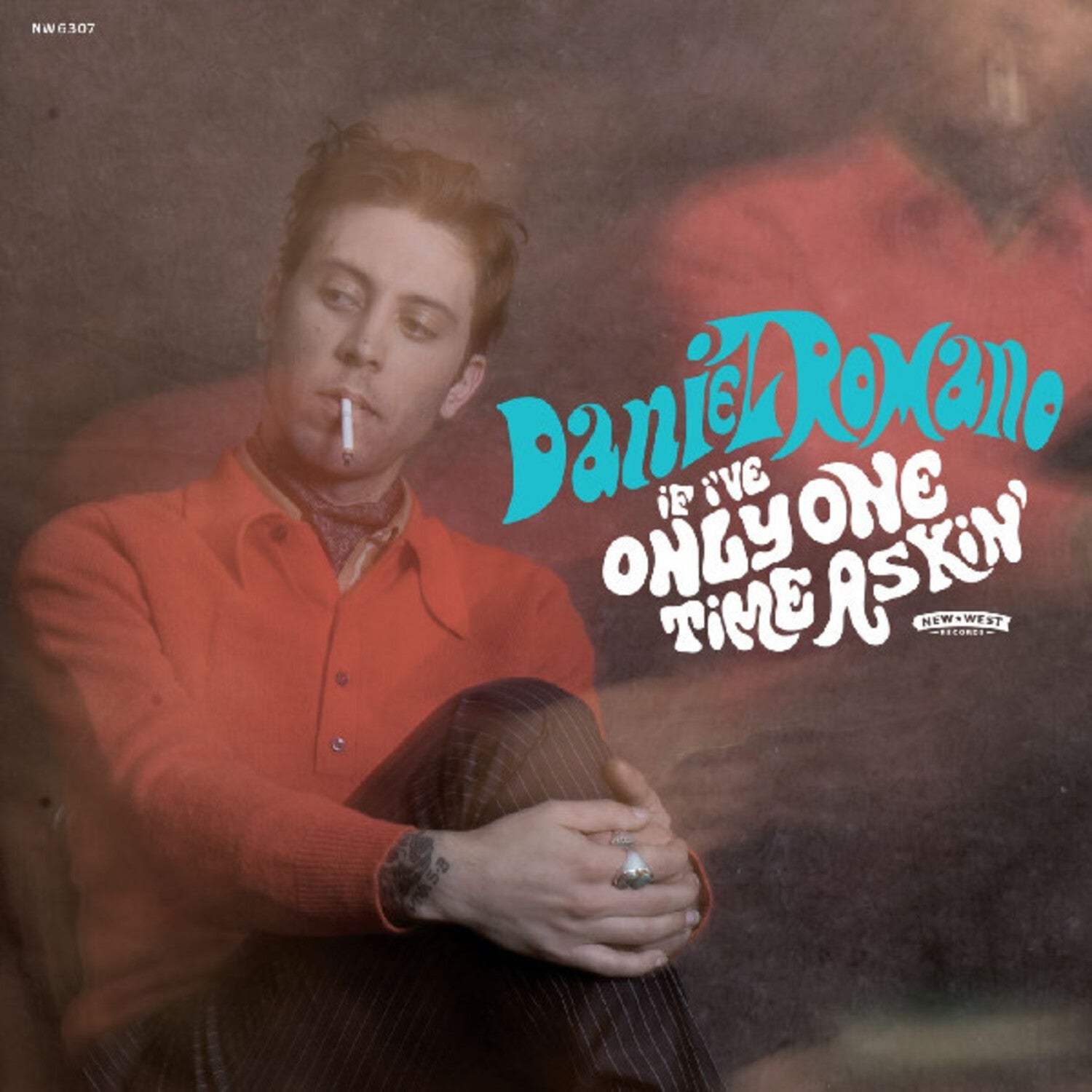 Daniel Romano - If I've Only One Time Askin' (Turquoise Vinyl) - LEVITATION