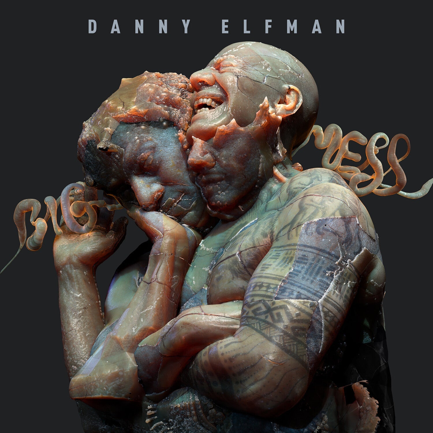 Danny Elfman - Big Mess (CD) - LEVITATION
