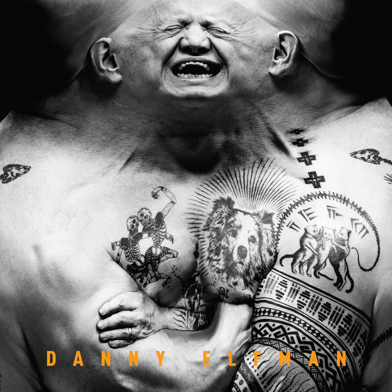 Danny Elfman - Bigger. Messier. 2xLP (Orange Vinyl) - LEVITATION