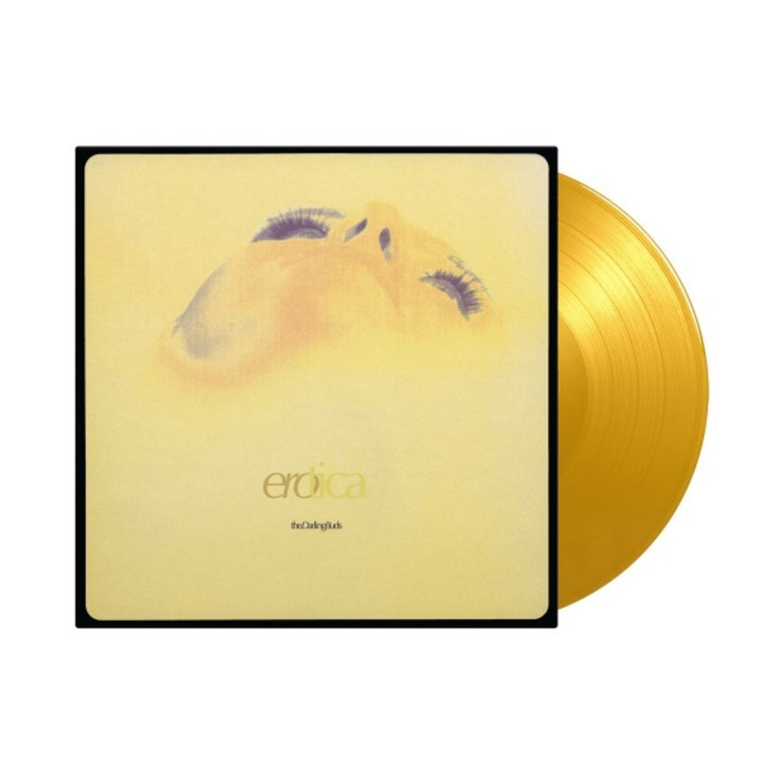 Darling Buds - Erotica - Limited 180-Gram Translucent Yellow Colored Vinyl (Yellow Vinyl) - LEVITATION