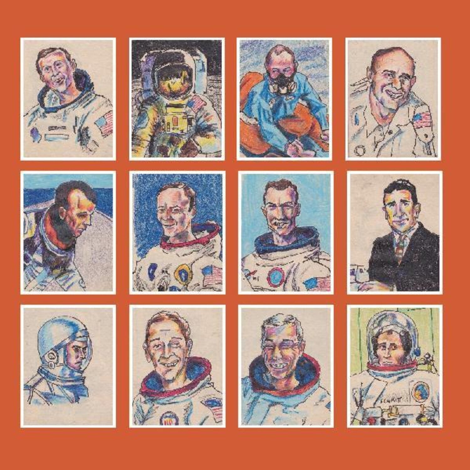 Darren Hayman - 12 Astronauts - LEVITATION