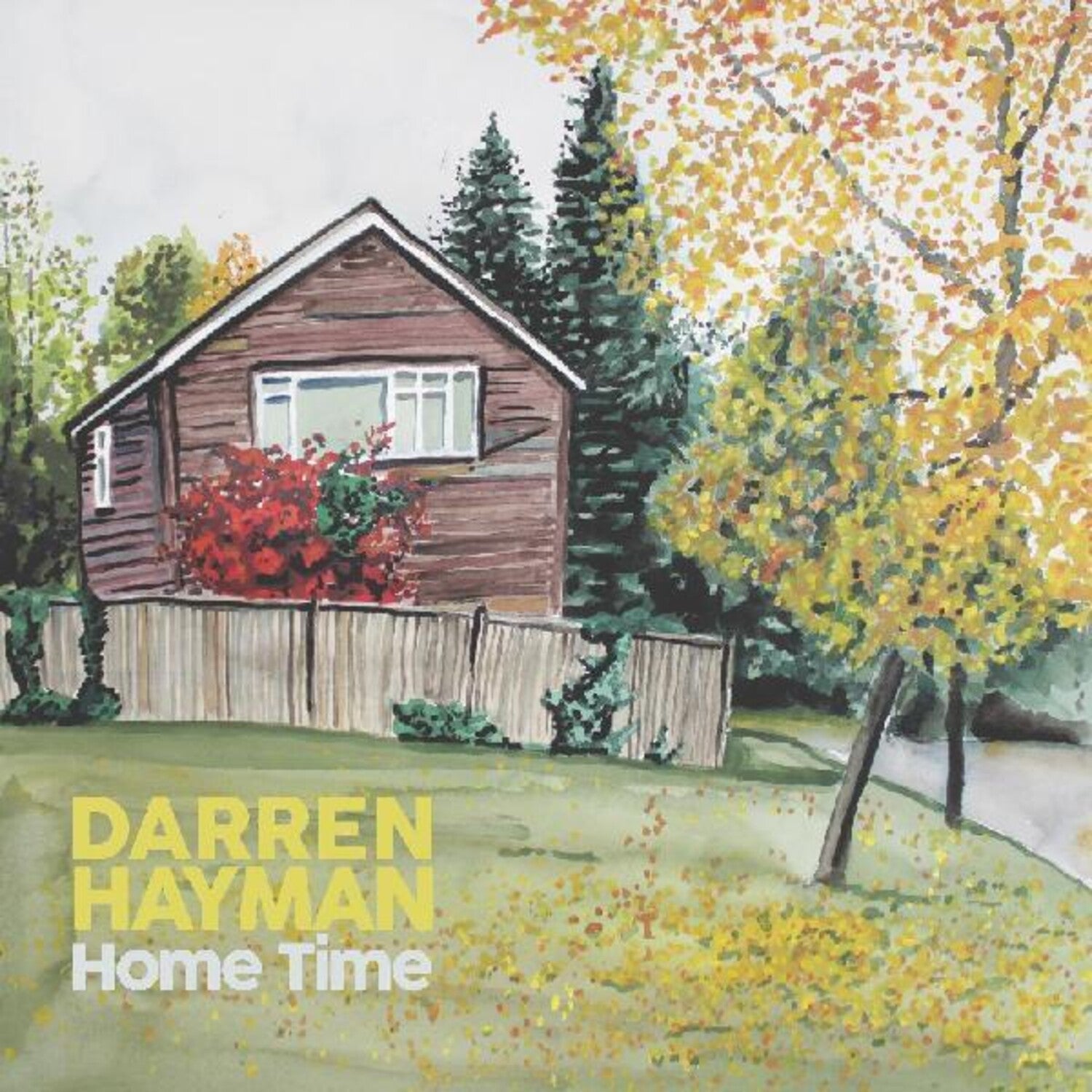 Darren Hayman - Home Time - LEVITATION