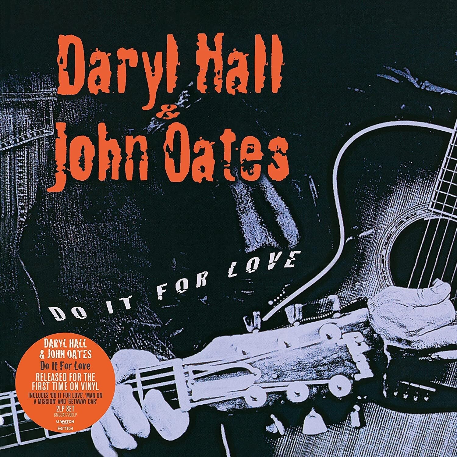 Daryl Hall & John Oates - Do It for Love 2xLP - LEVITATION
