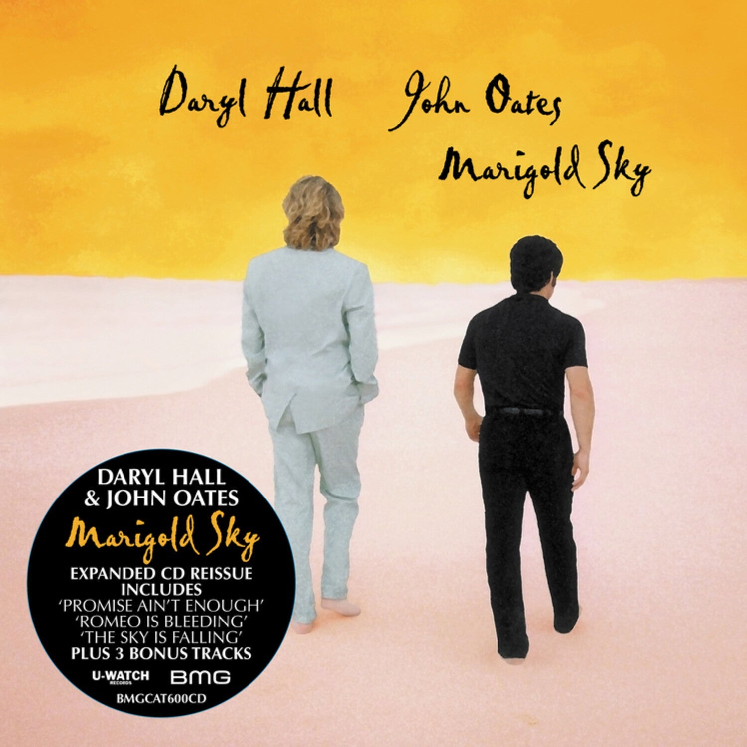 Daryl Hall / John Oates - Marigold Sky (Cd) - LEVITATION