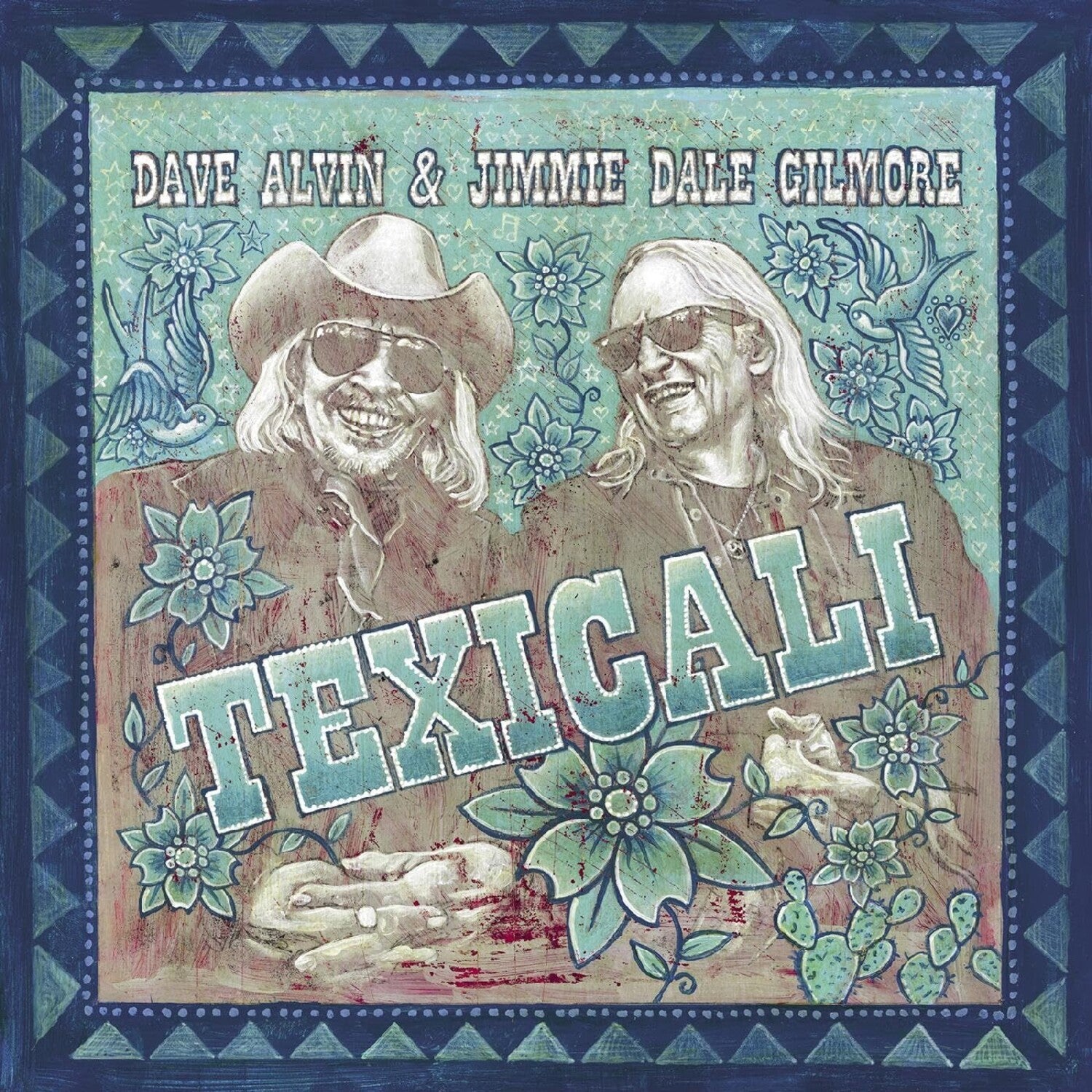 Dave Alvin / Jimmie Dale Gilmore - Texicali 2xLP - LEVITATION