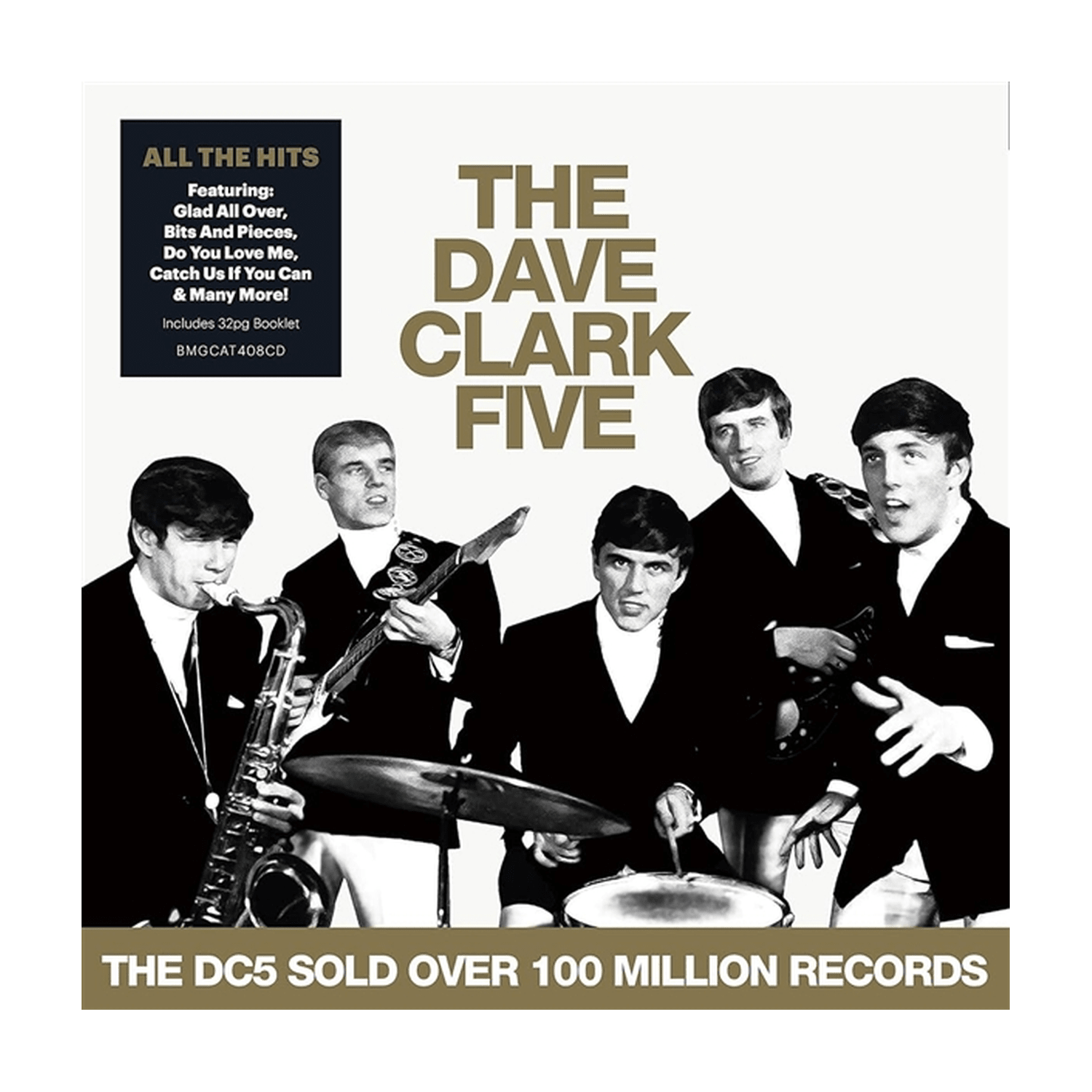 Dave Clark Five - All The Hits - LEVITATION