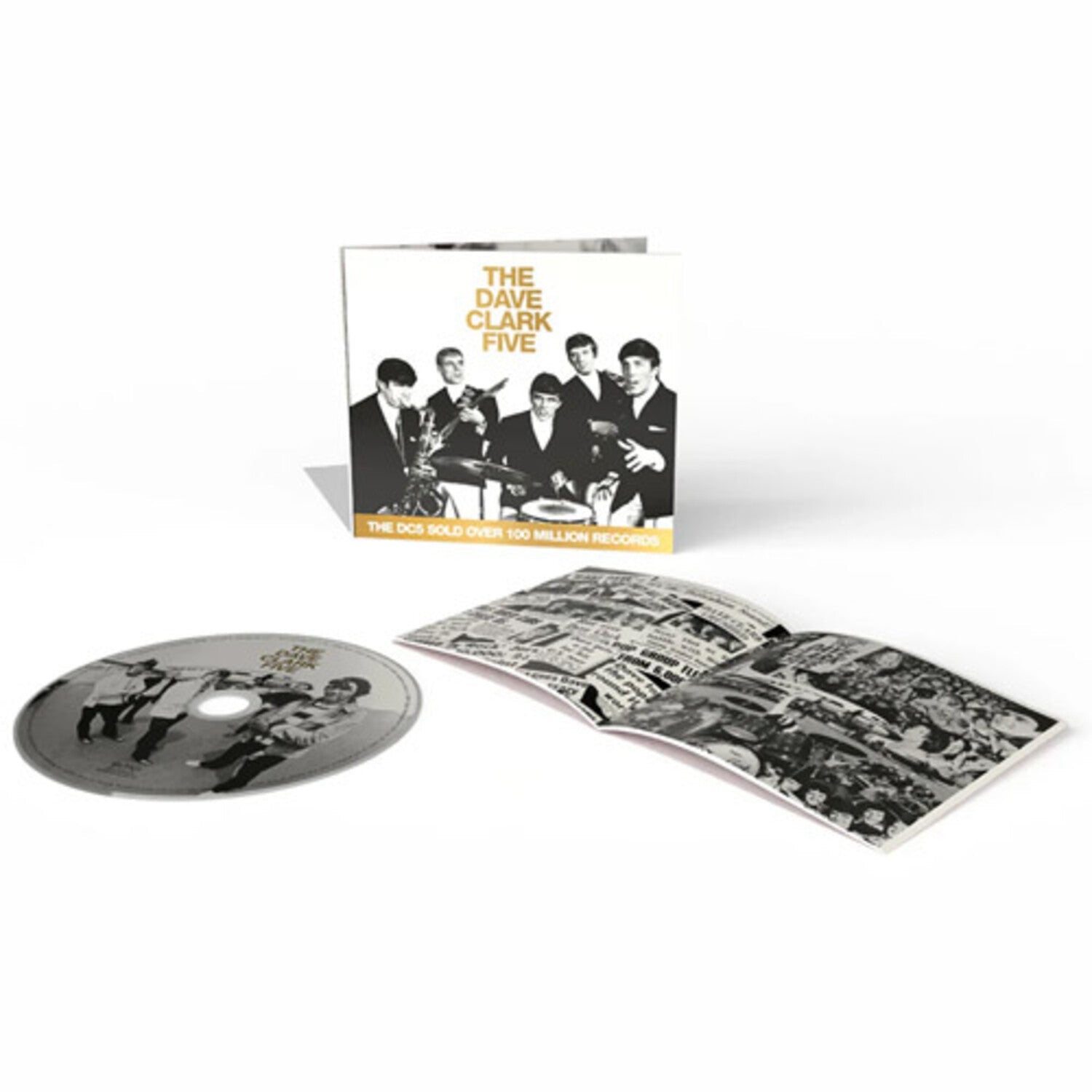 Dave Clark Five - All The Hits (CD) - LEVITATION