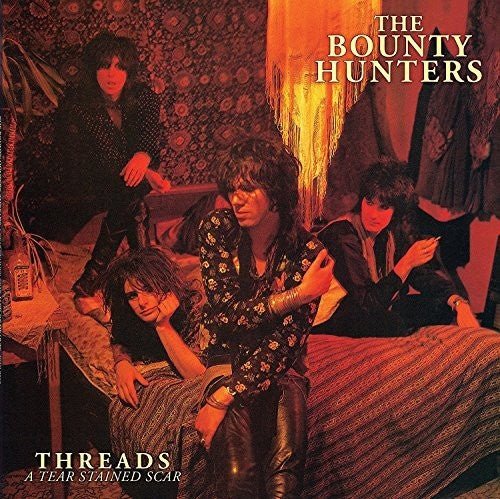 Dave Kusworth & Bounty Hunters - Threads...a Tear Stained Scar (Red Vinyl) - LEVITATION