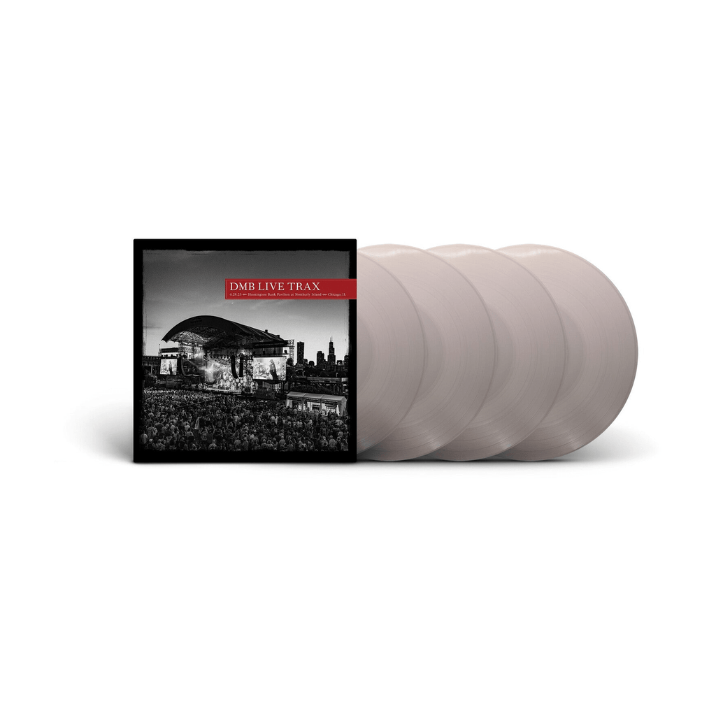 Dave Matthews - Live Trax Vol. 72 6.28.25 Huntington Bank Pavilion at Northerly Island 4xLP - LEVITATION