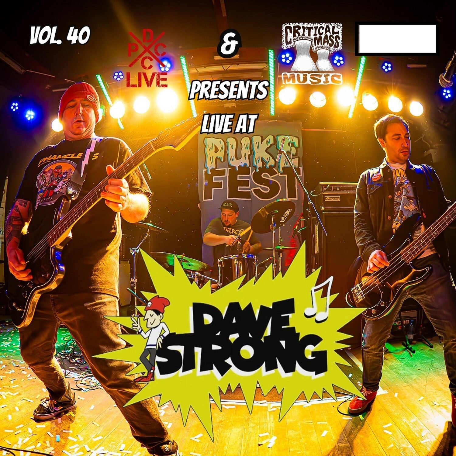 Dave Strong - DCxPC Live Vol. 40 - LEVITATION